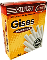 Gis Moldeado Blanco c/12 Vinci® 2030 Caja 7501014640013 01